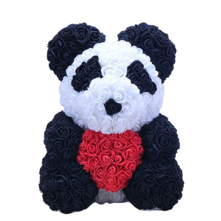 Skanto | Kunstige Rose Blomster Teddy Bjørn