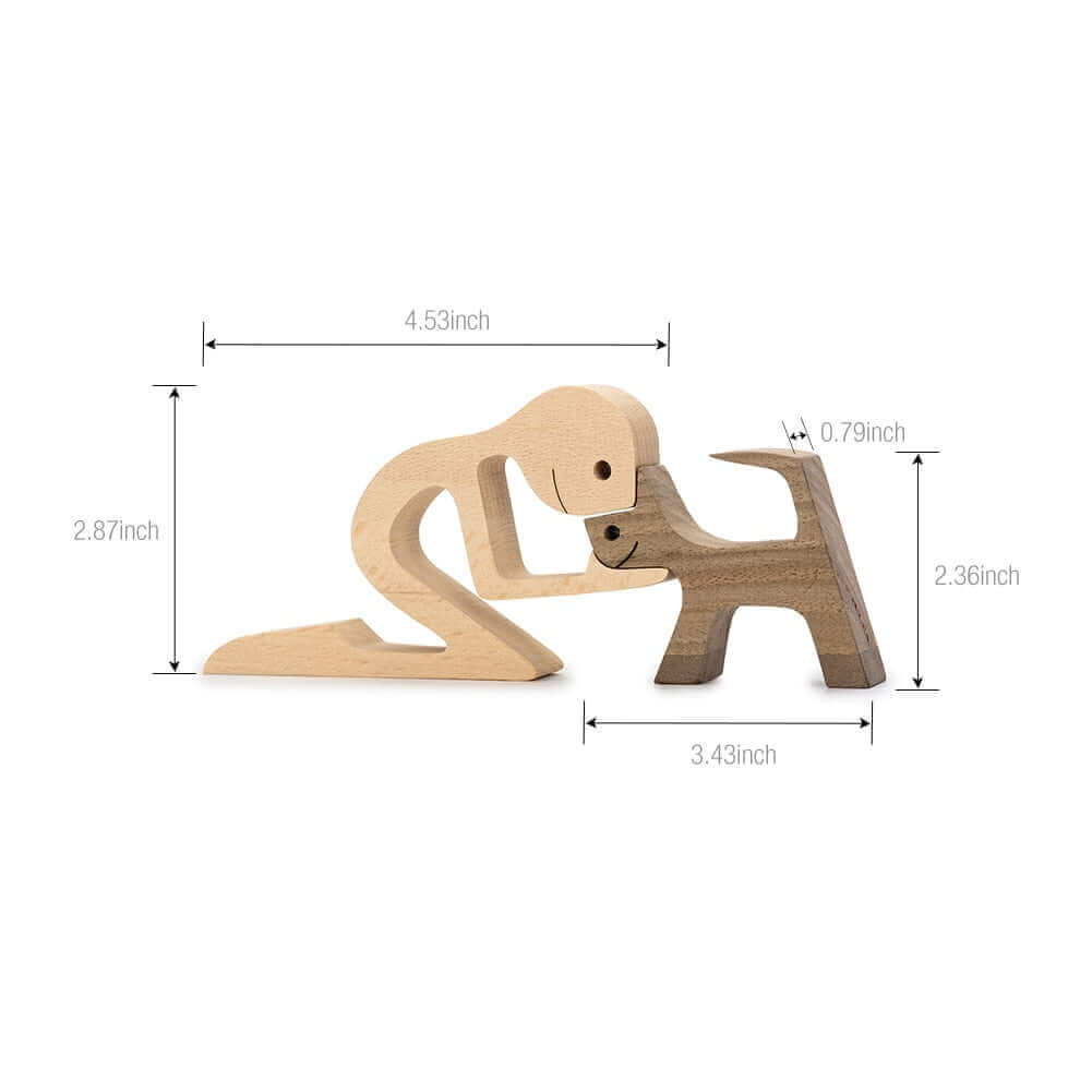 Skanto | Danske Treet dyr ornamenter