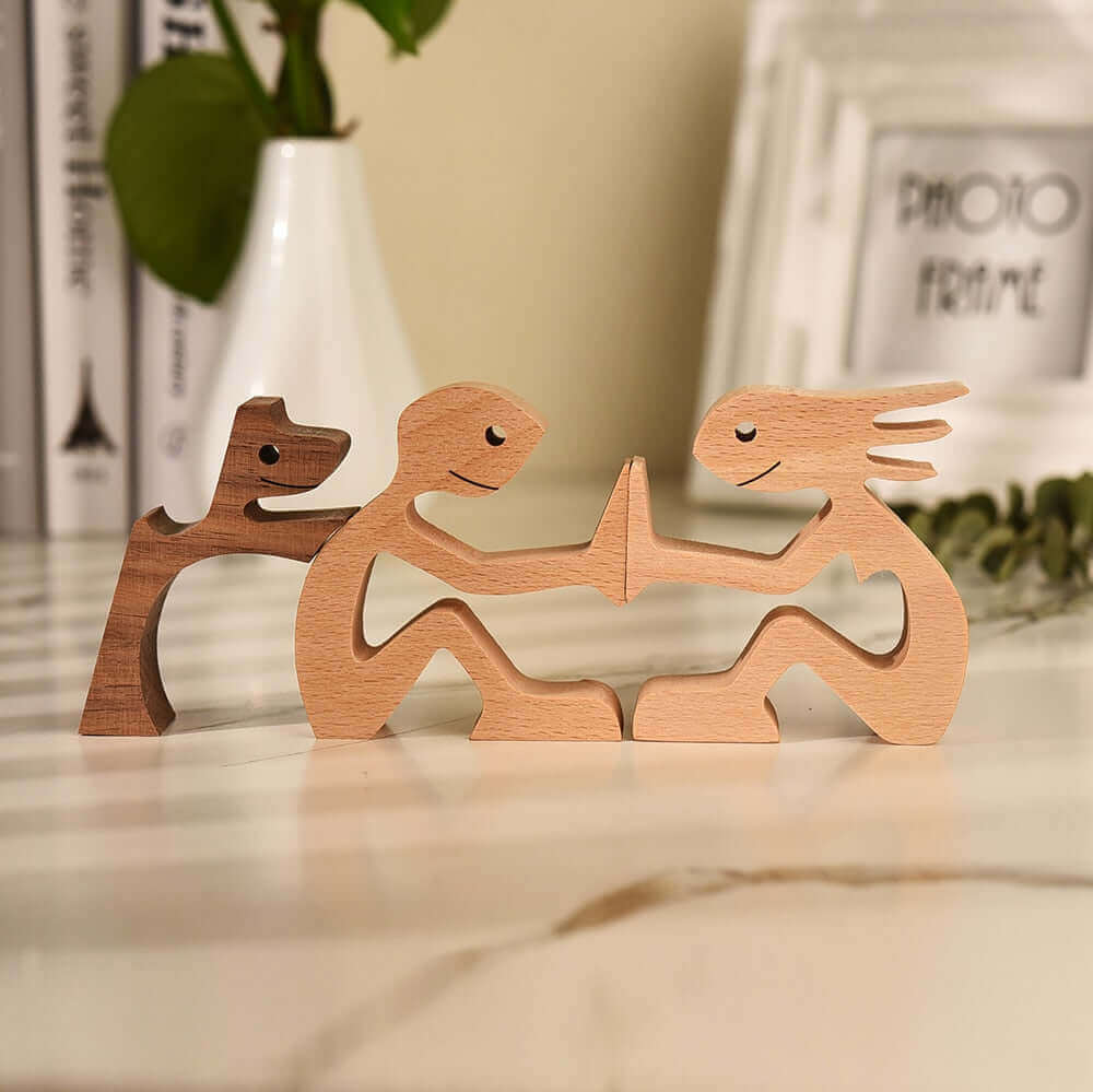 Skanto | Danske Treet dyr ornamenter