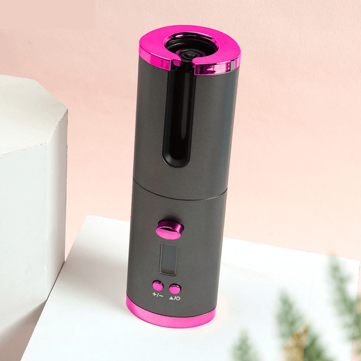 Skanto | For shiny, long-lasting curls without a plug socket