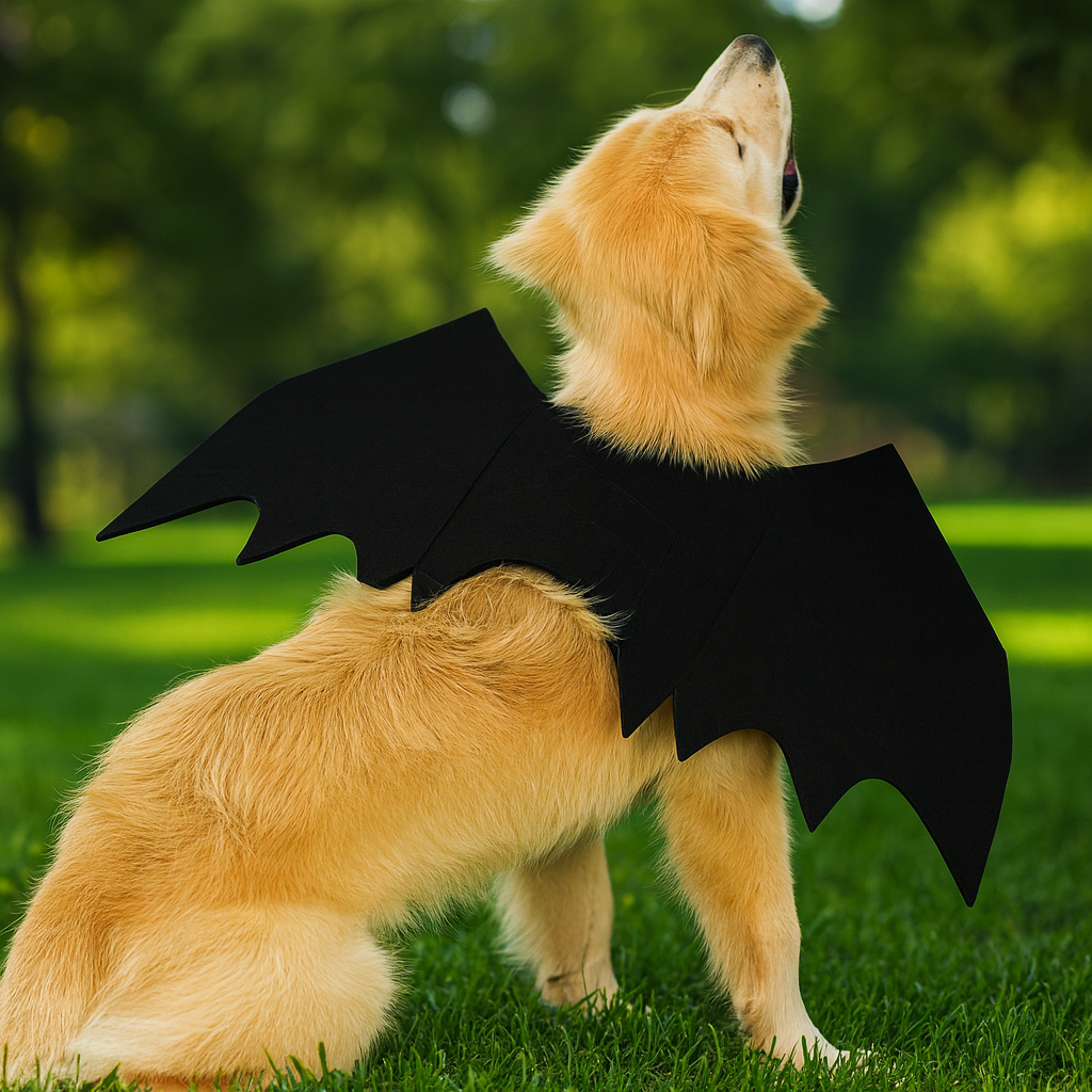 Skanto | Halloween Hund Kostyme Flagermus Vinger