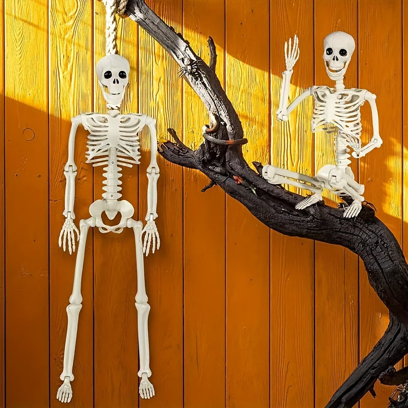 Skanto | Halloween Plastikk Skelet Dekorasjon Sett