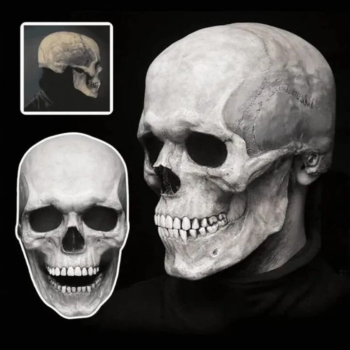 Skanto | Halloween Realistisk Full Hode Skeleton Maske