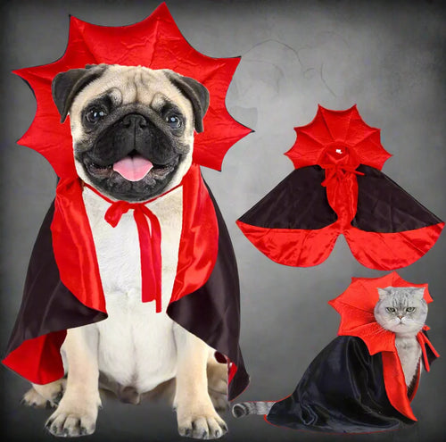 Skanto | Halloween Vampire Cape Hundekostyme