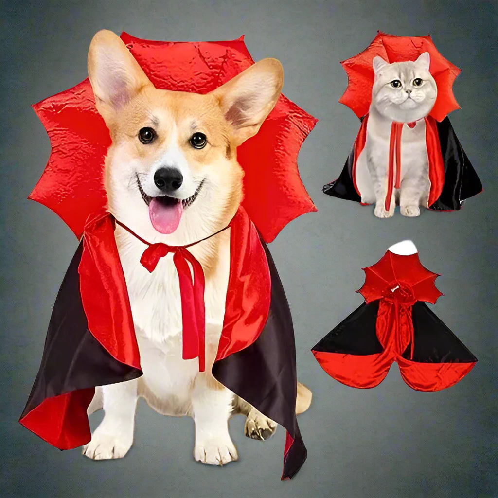 Skanto | Halloween Vampire Cape Hundekostyme
