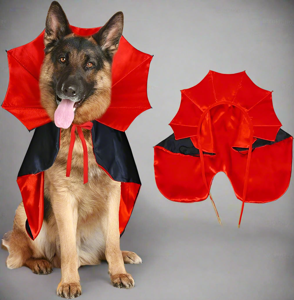 Skanto | Halloween Vampire Cape Hundekostyme