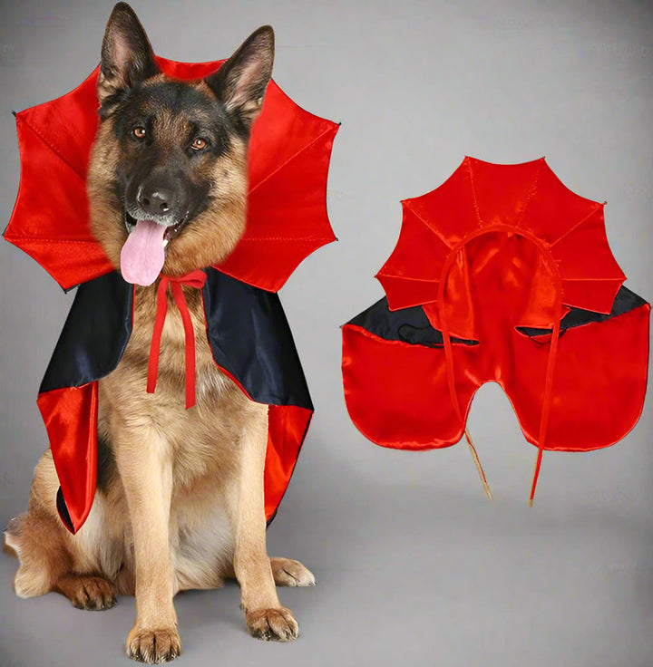 Skanto | Halloween Vampire Cape Hundekostyme
