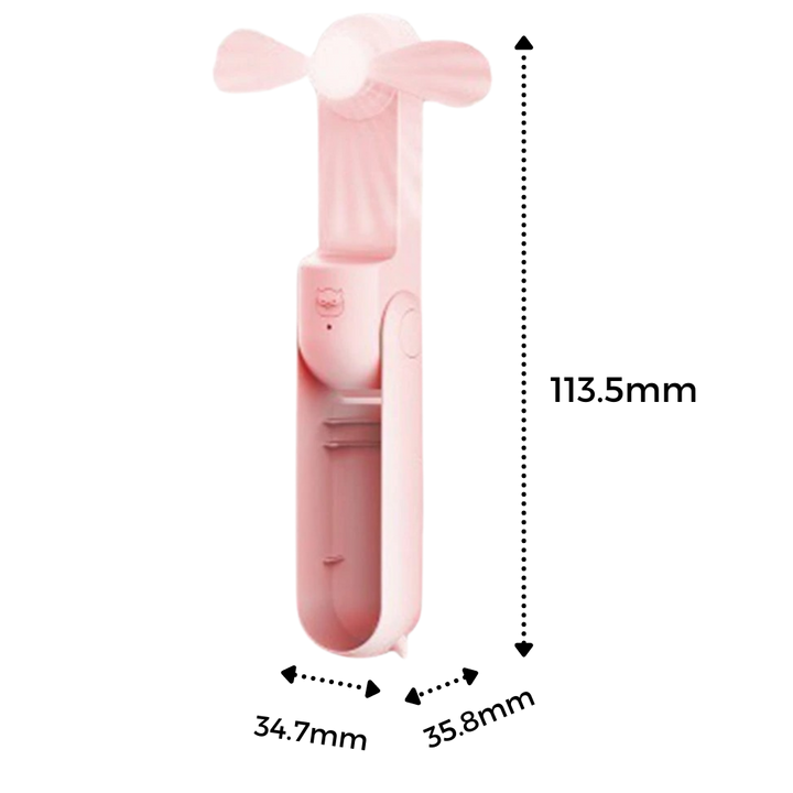 Håndholdt Mini Vifte med USB | Skanto