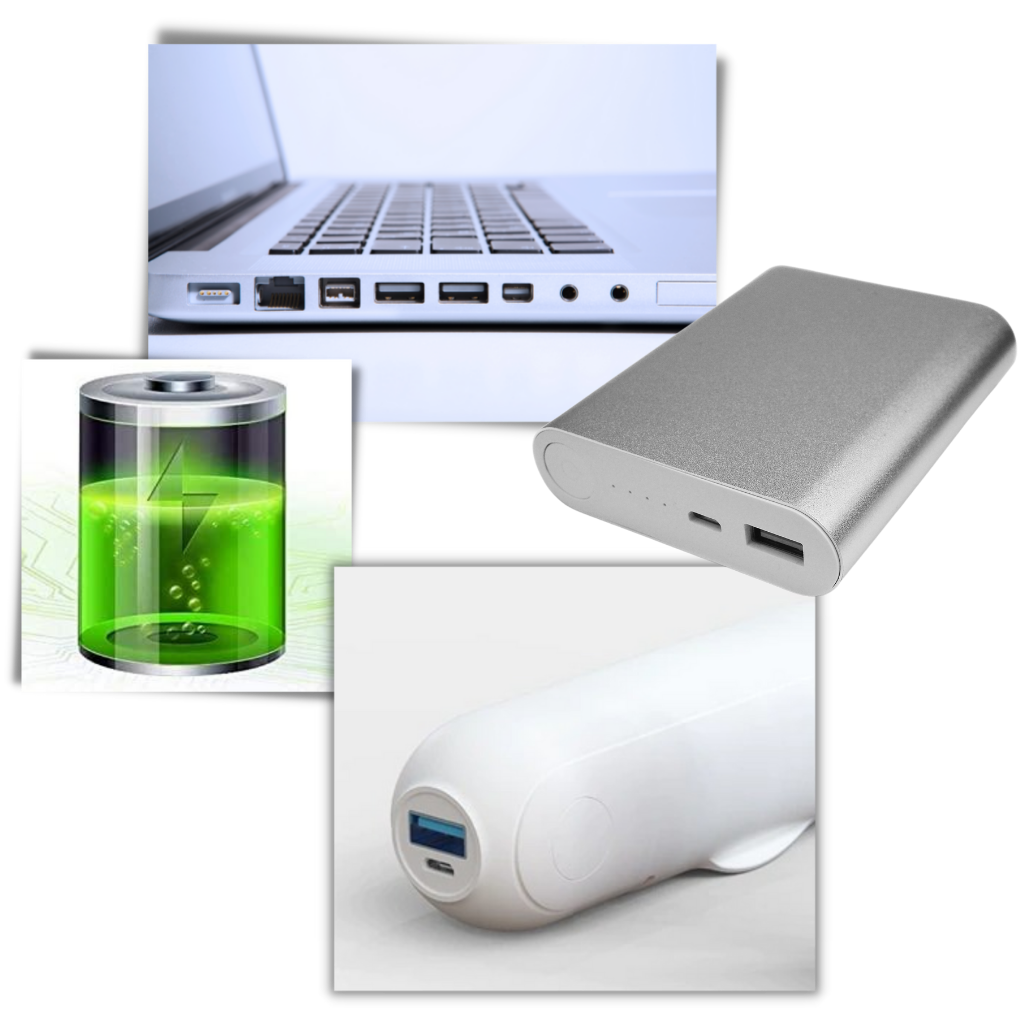 Håndholdt Mini Vifte med USB | Skanto