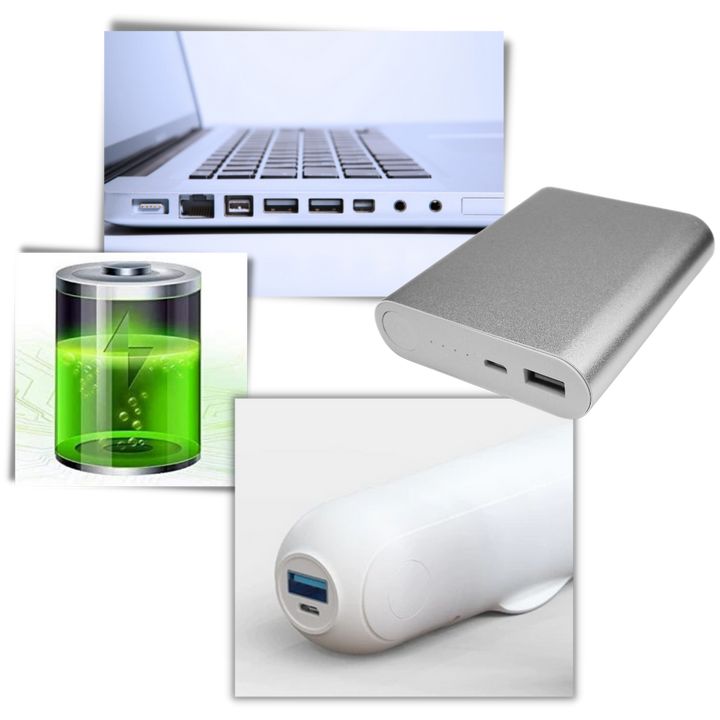 Håndholdt Mini Vifte med USB | Skanto