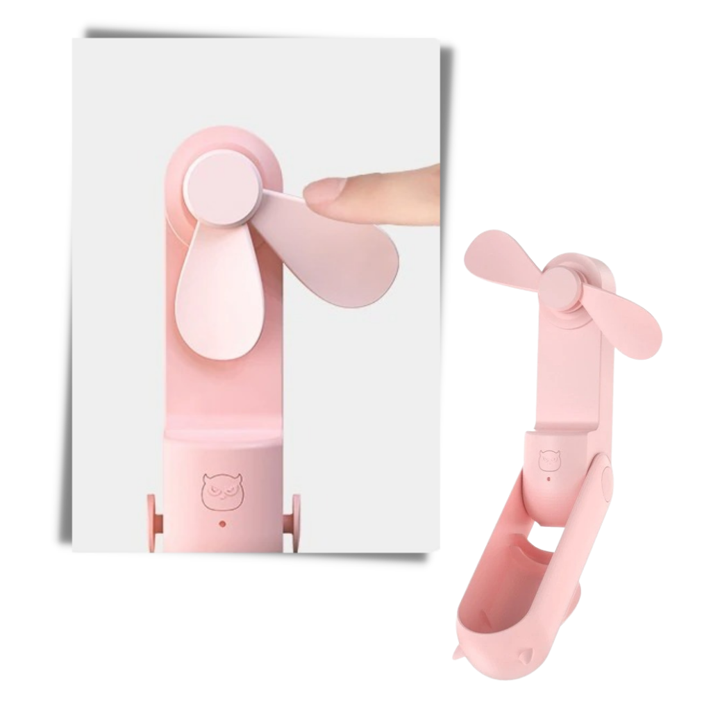 Håndholdt Mini Vifte med USB | Skanto