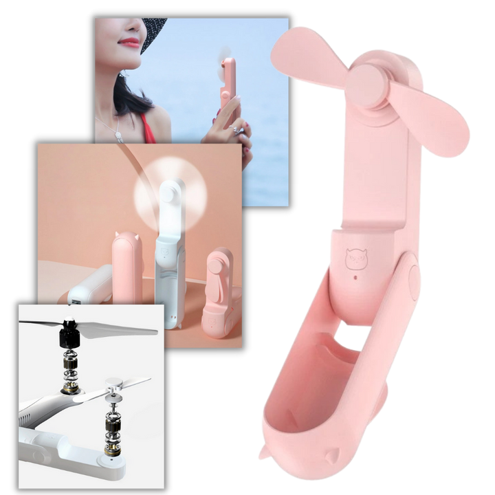 Handheld Mini Fan with USB -