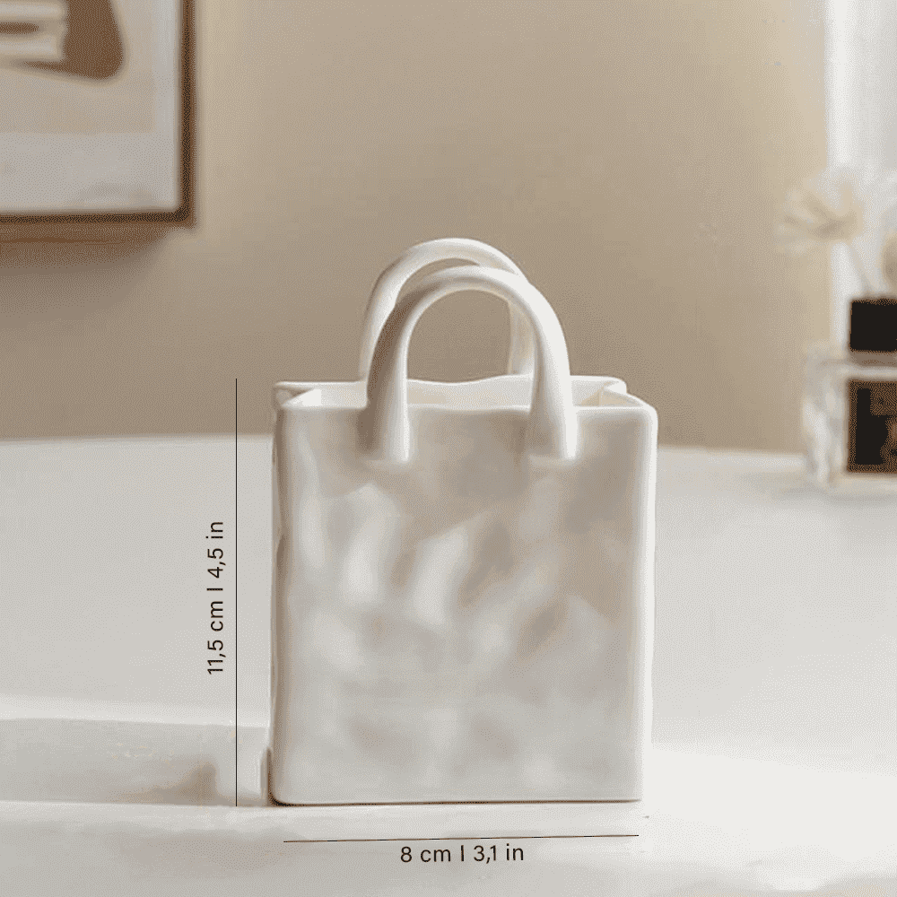Handbag Vase | Skanto