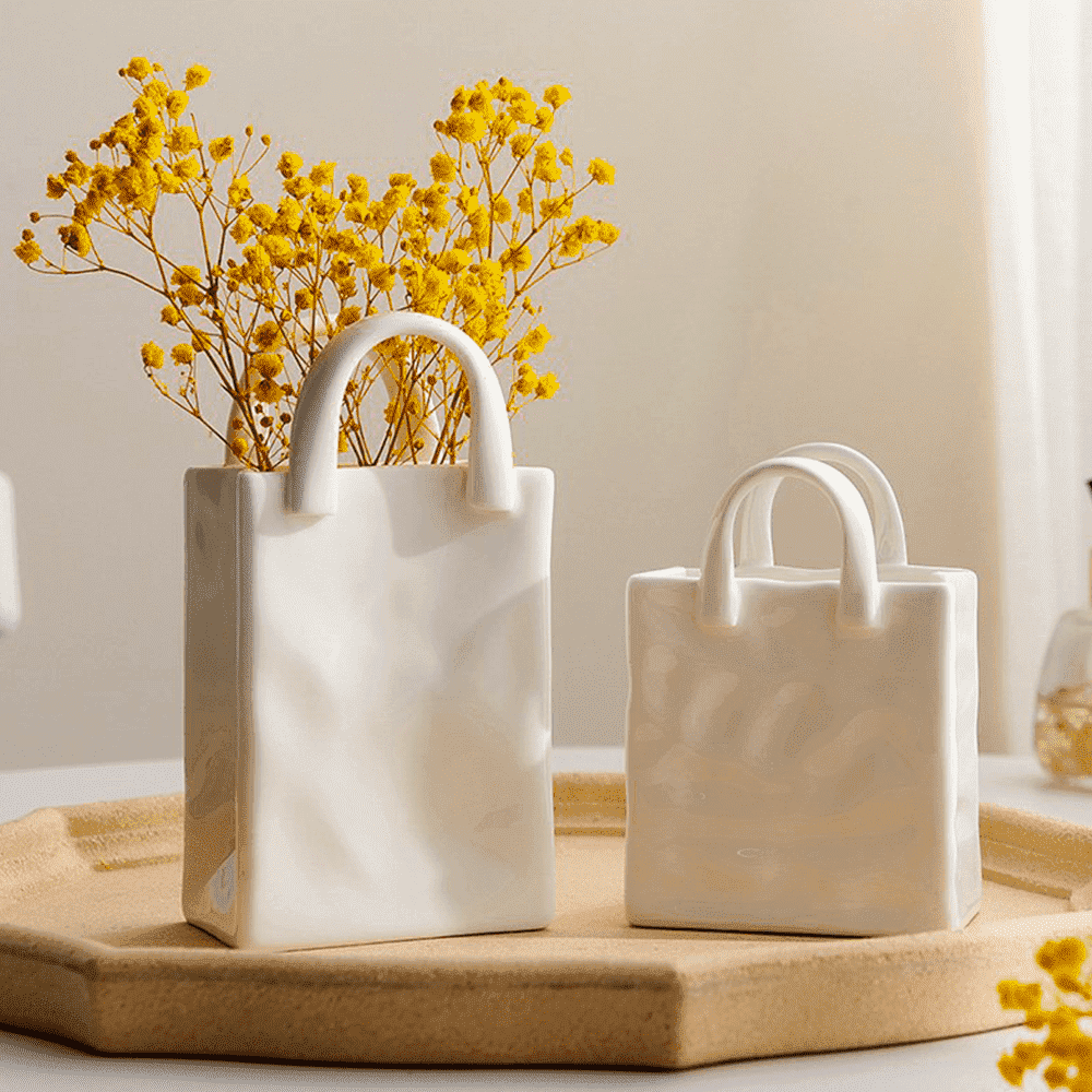 Handbag Vase | Skanto
