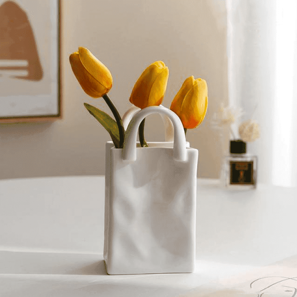Handbag Vase | Skanto
