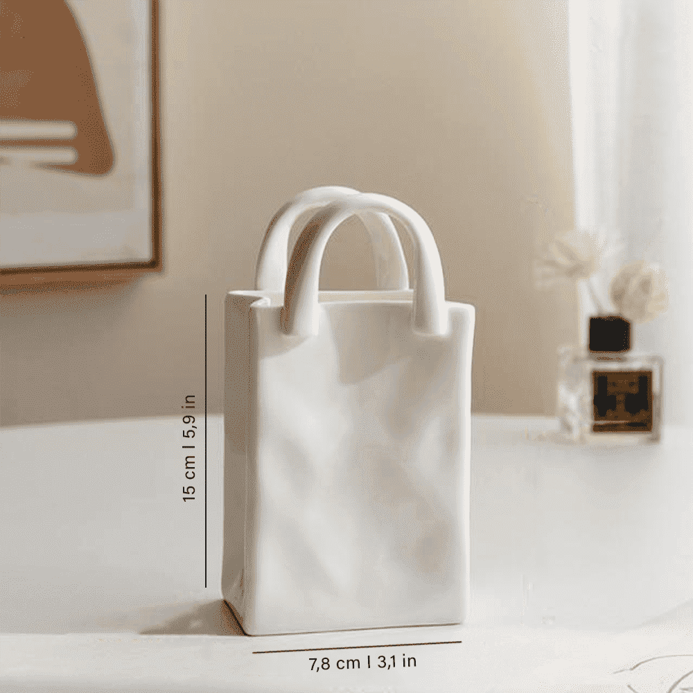 Handbag Vase | Skanto