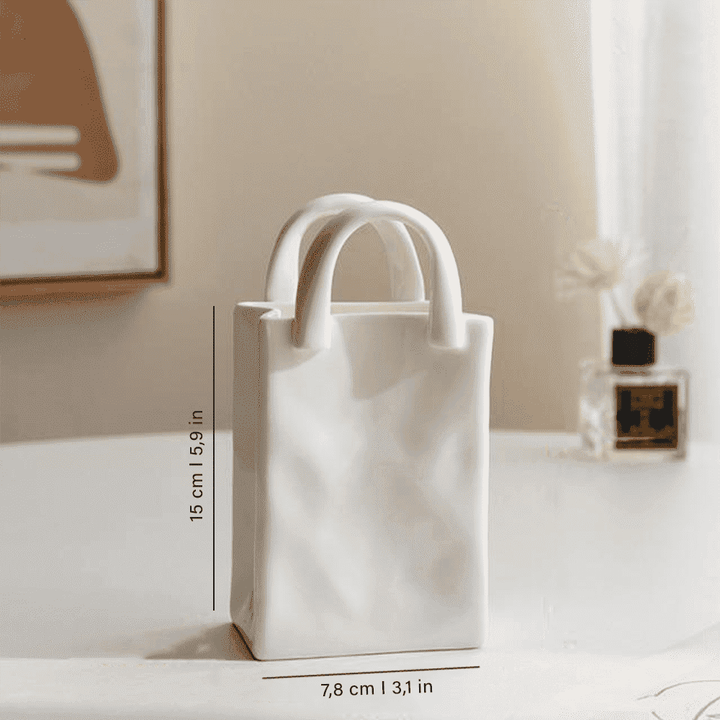 Handbag Vase | Skanto