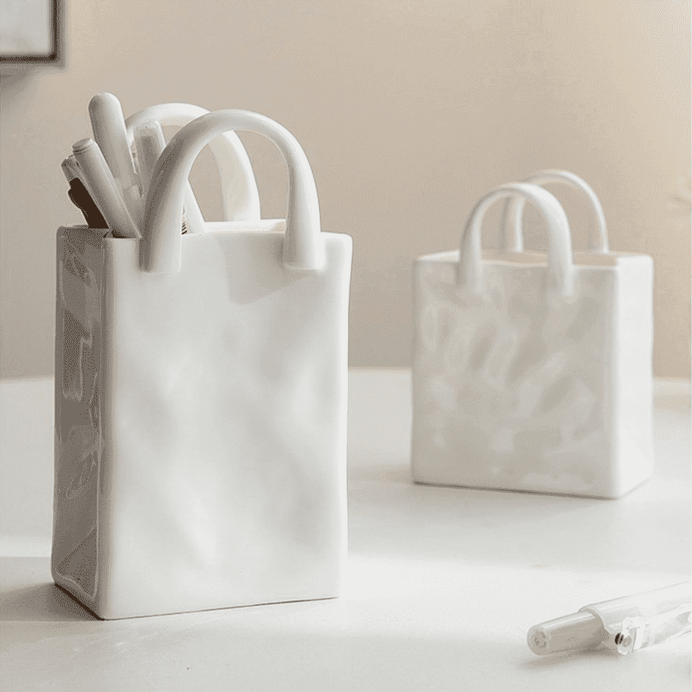 Handbag Vase | Skanto