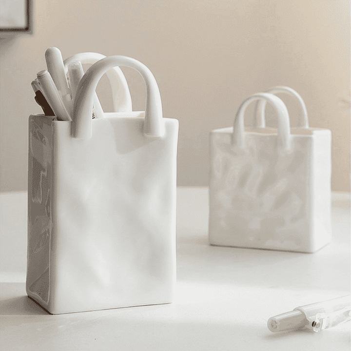 Handbag Vase | Skanto