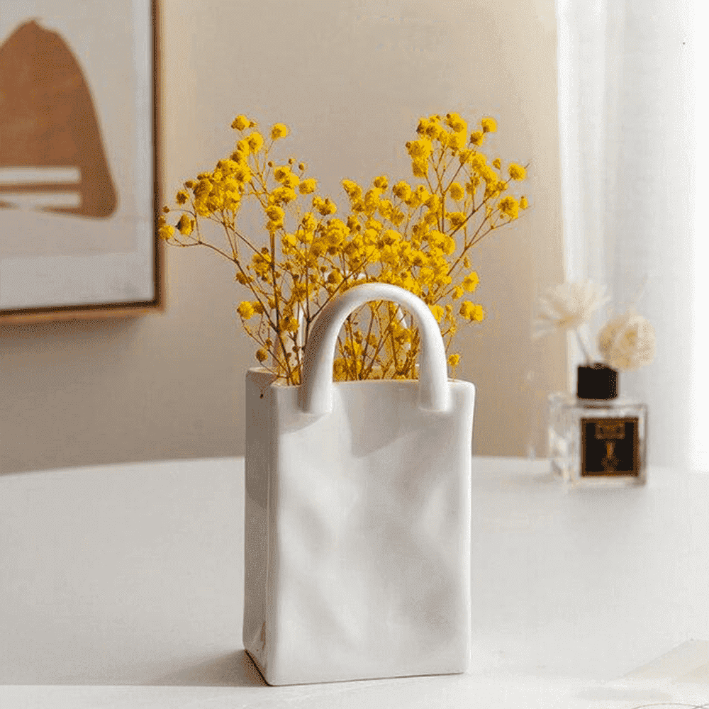 Handbag Vase | Skanto