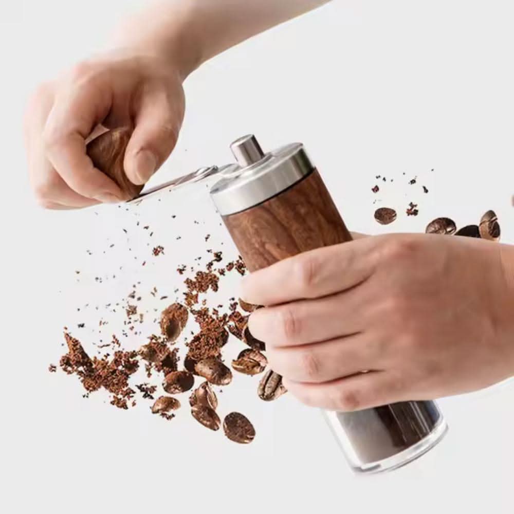 Skanto | Bærbar Tre Kaffe Kvern for Kaffe og Krydder