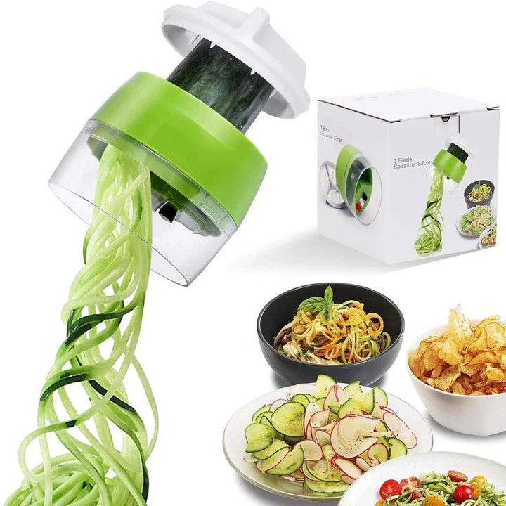 Skanto | Grønnsakspiralizer med tykkelsesjustering