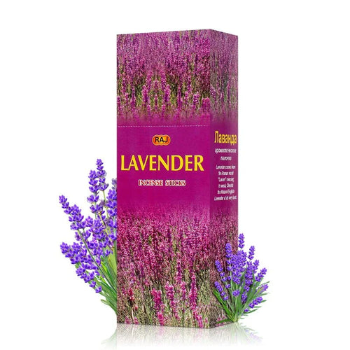 Håndlagde lavendel røkelsespinner Skanto