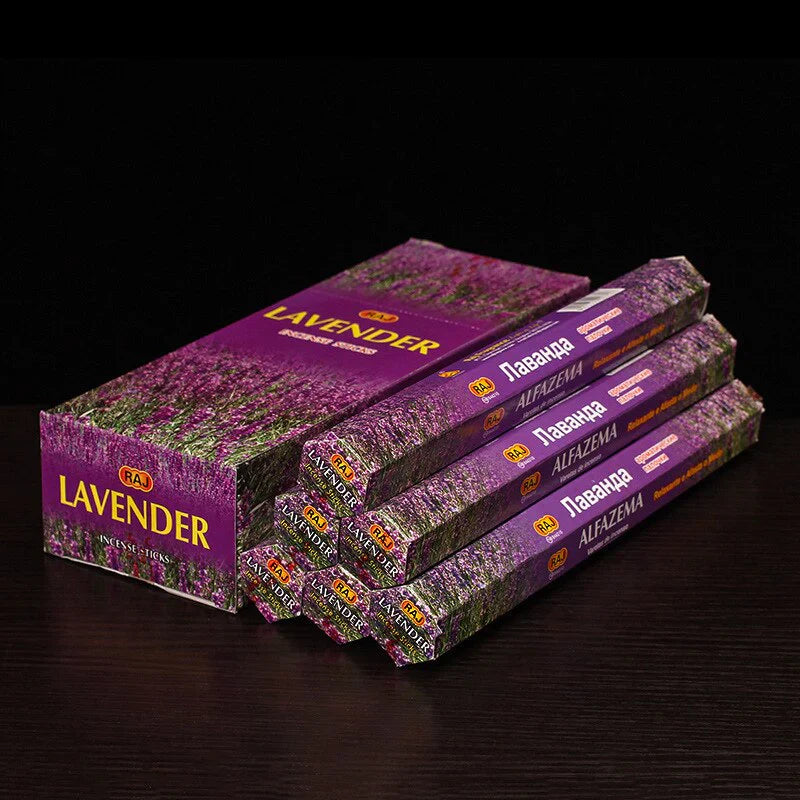 Håndlagde lavendel røkelsespinner Skanto