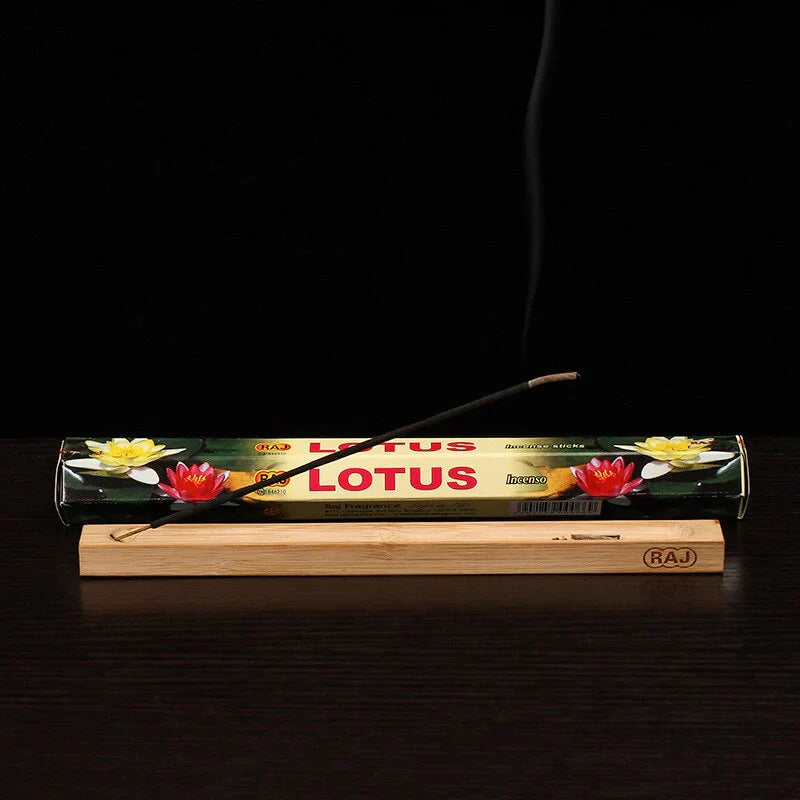 Håndlaget Lotus Røkelsesstaver Skanto