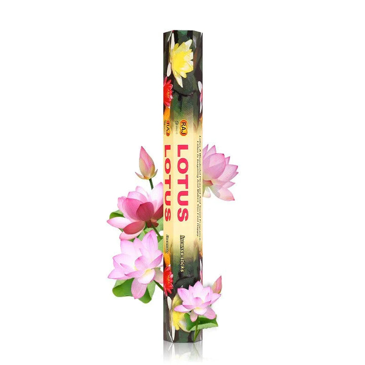 Håndlaget Lotus Røkelsesstaver Skanto