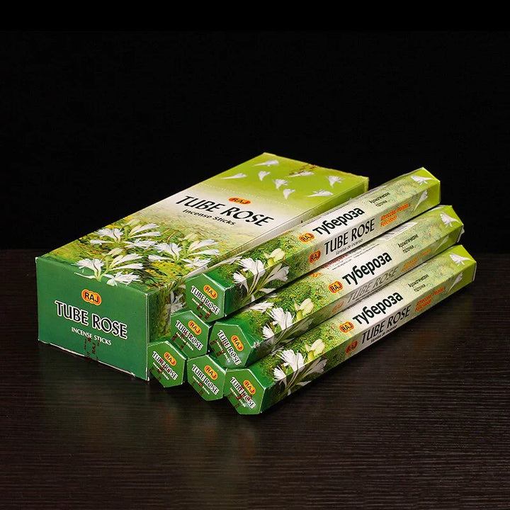 Håndlagde TubeRose røkelsespinner Skanto
