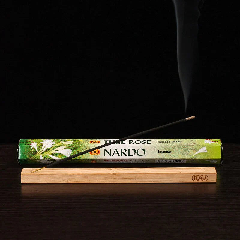 Håndlagde TubeRose røkelsespinner Skanto