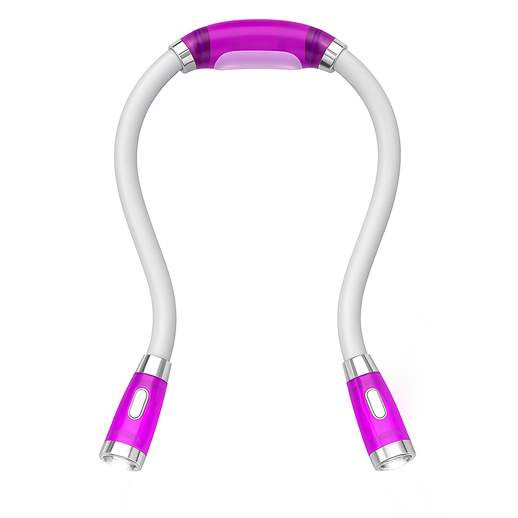 Skanto | Lese Lys Fleksibel LED Nakke Lampe