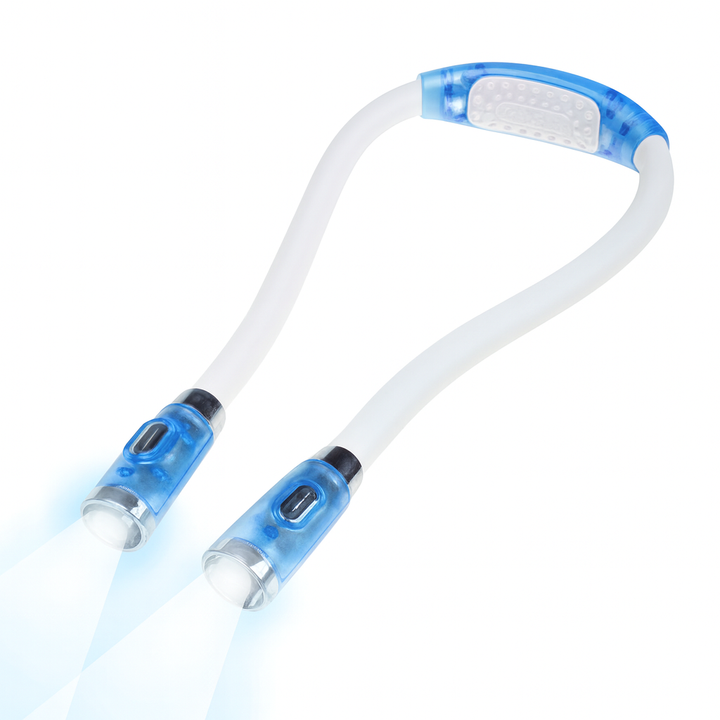 Skanto | Lese Lys Fleksibel LED Nakke Lampe