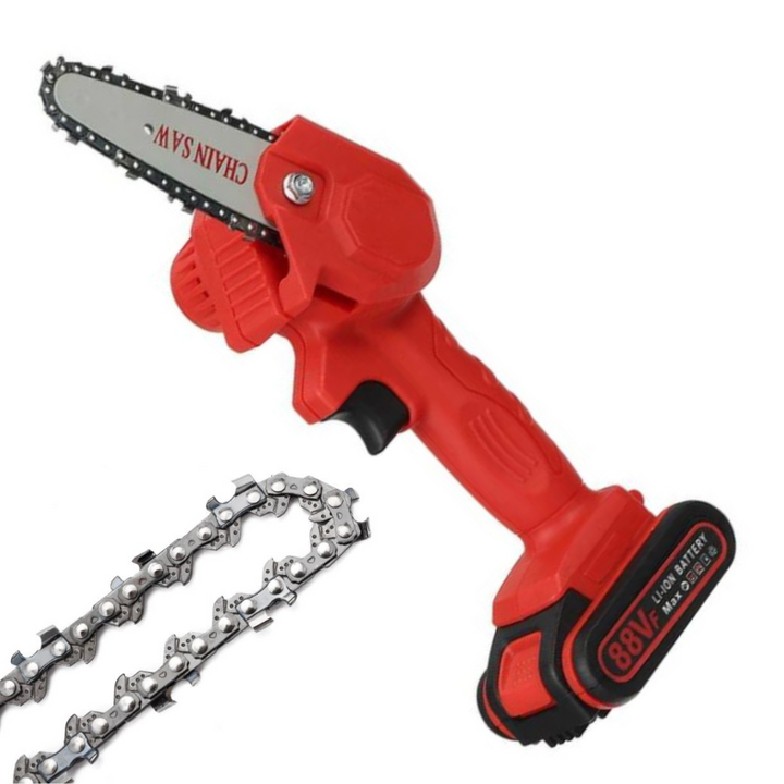 HandyPRO Battery-Powered Electric Chainsaw | Efficient and fast cutting and sawing!