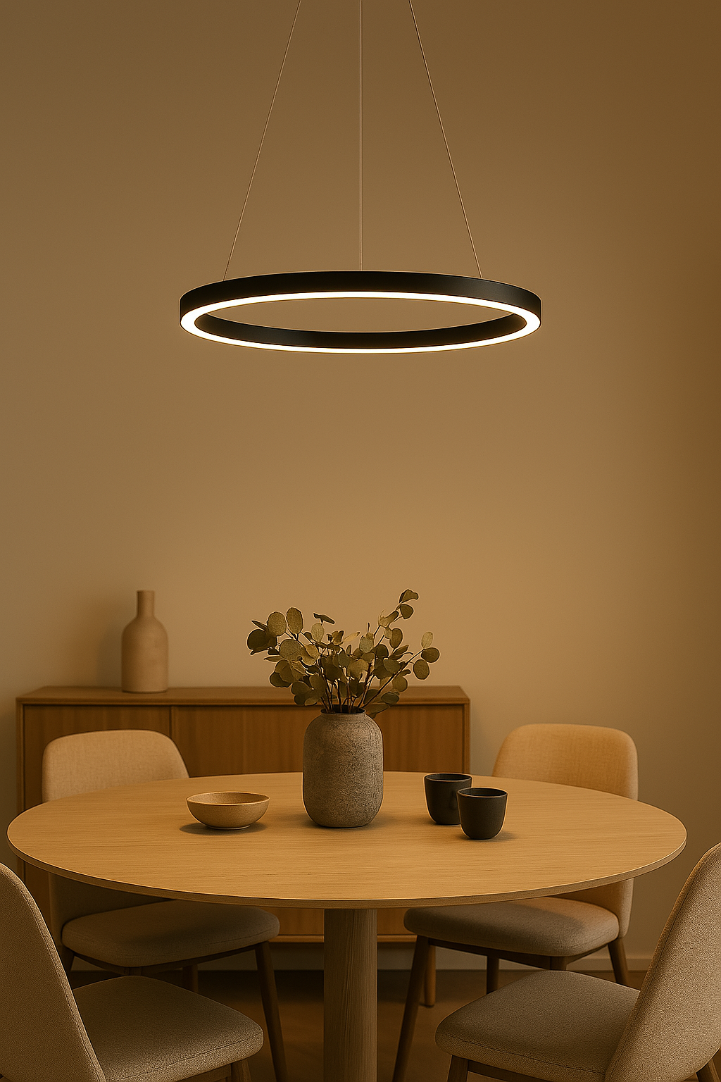 Skanto | Pendellampe med LED - SkyRing