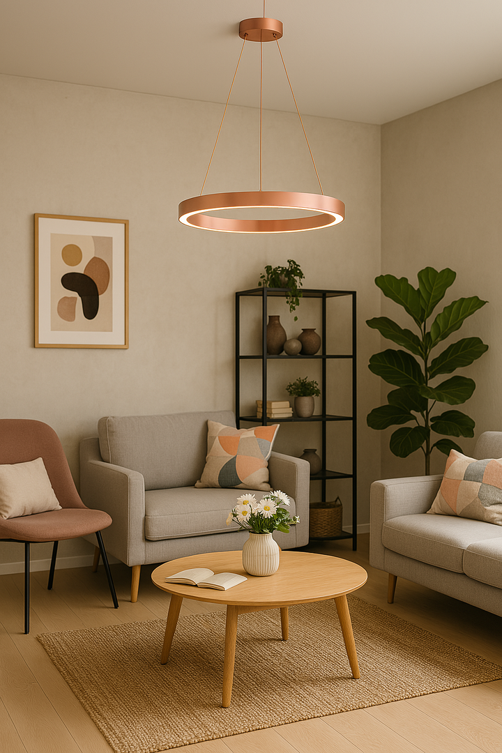 Skanto | Pendellampe med LED - SkyRing