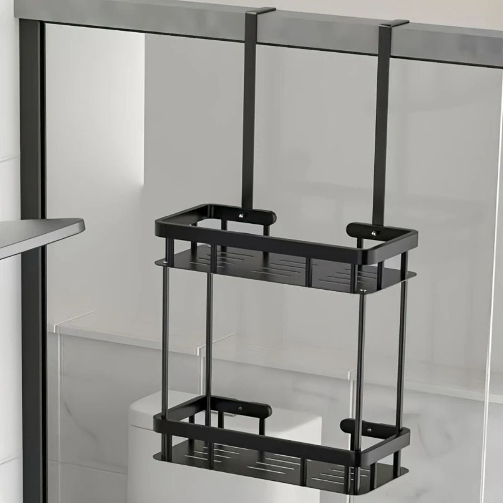 Skanto | Rustfritt Stål Baderom Henge Caddy Racks
