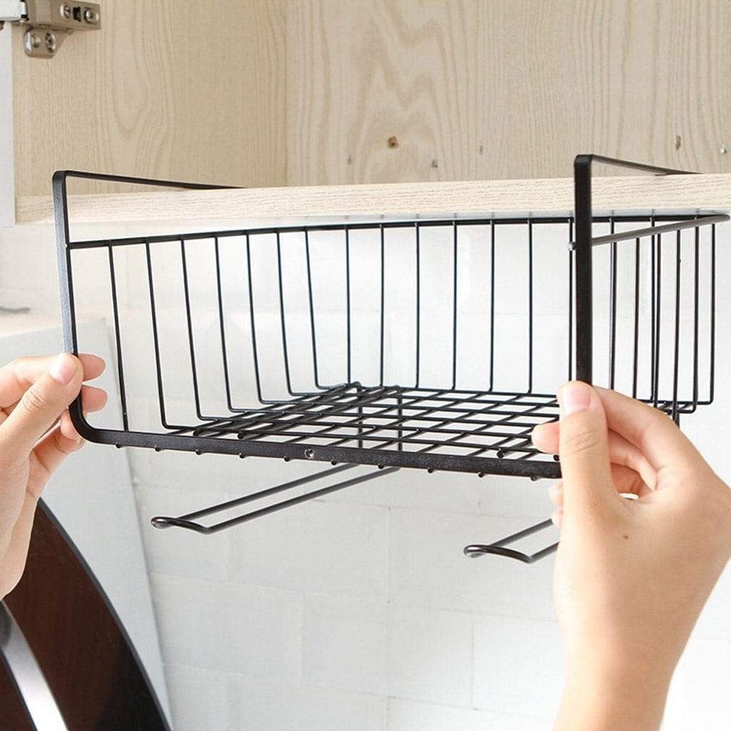 Henging Organizer Under-Skap Hylle | Skanto
