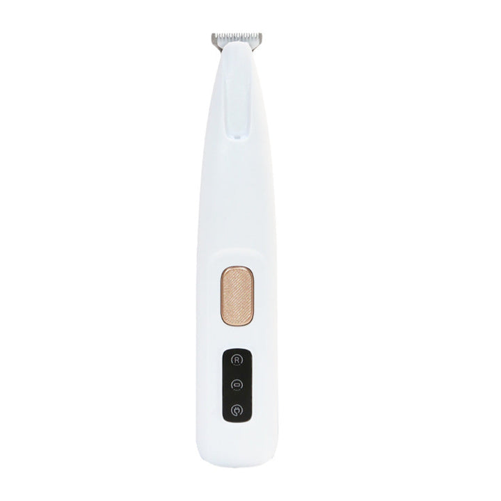 Skanto | PootTrim Pro Pet Trimmer – Sikker og hviskende stille hundepleie med LED