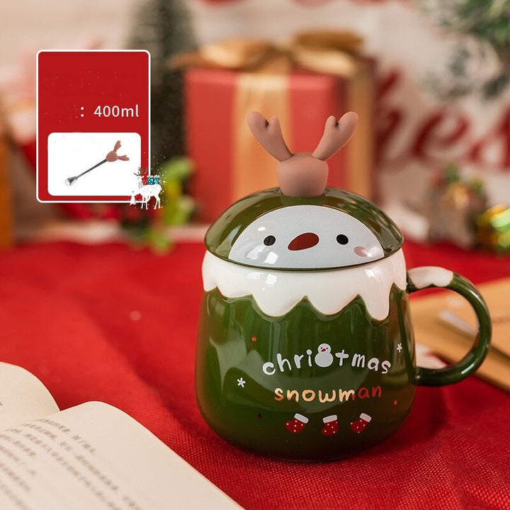 Skanto | 3D Kreativ Juletre Kopp