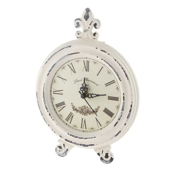Skanto | Vintage Tre Stil Bordklokke med Alarm