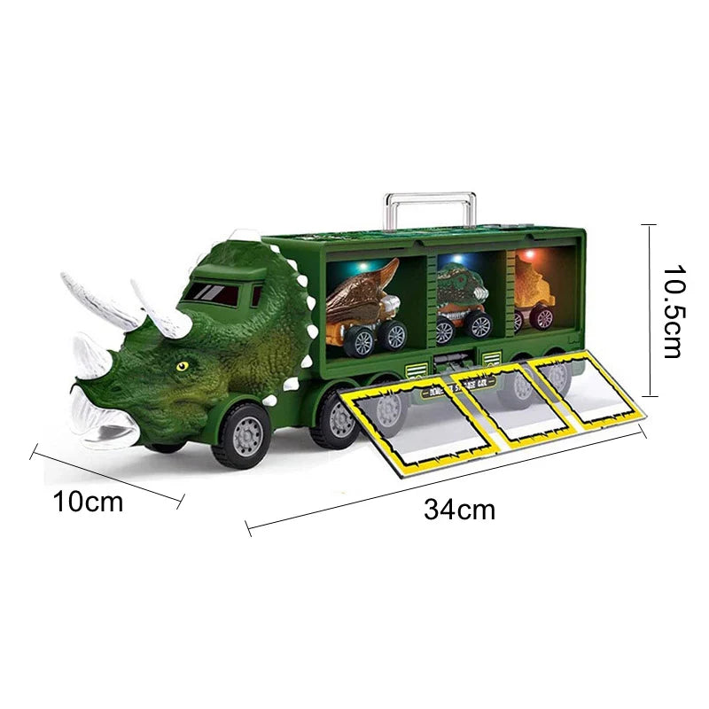 Skanto | Dino Hauler - Transporter Dinos - Dino Truck