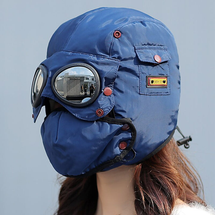 Skanto | Fullt Shielded Aviator Goggles Hatt