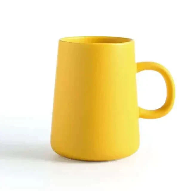 Skanto | Veldig stor steintøy kaffekopp