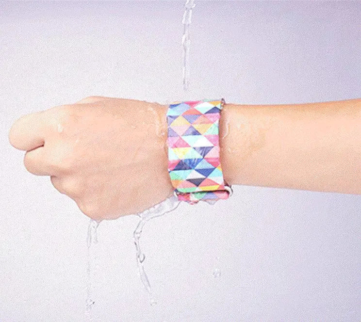 Skanto | Trendy Wrap Digital Paper Watch