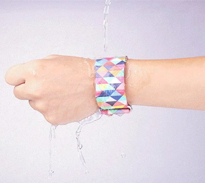 Skanto | Trendy Wrap Digital Paper Watch