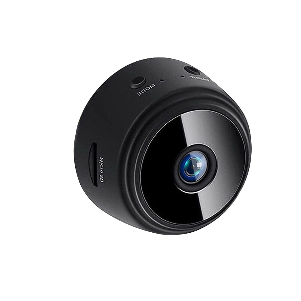 Skanto | A9 Mini kamera 1080p HD kamera Natt versjon Kamera