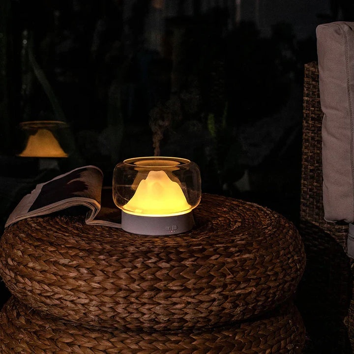 ÉclatScent – Luksus Duft Diffuser med LED Belysning Skanto