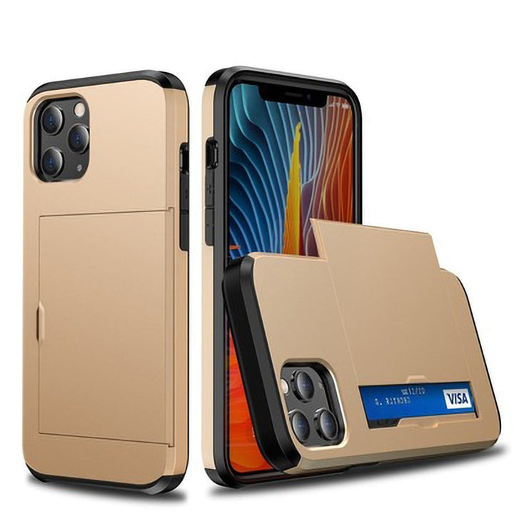 Skanto | Business Armor Slide Wallet iPhone Etui
